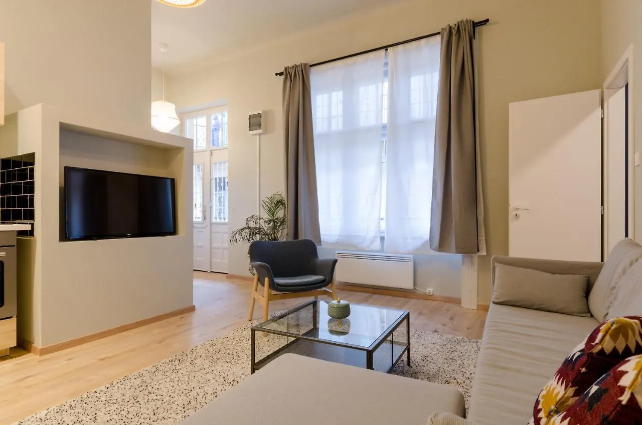 Deluxe Studio In Party District. Ak2B Budapest