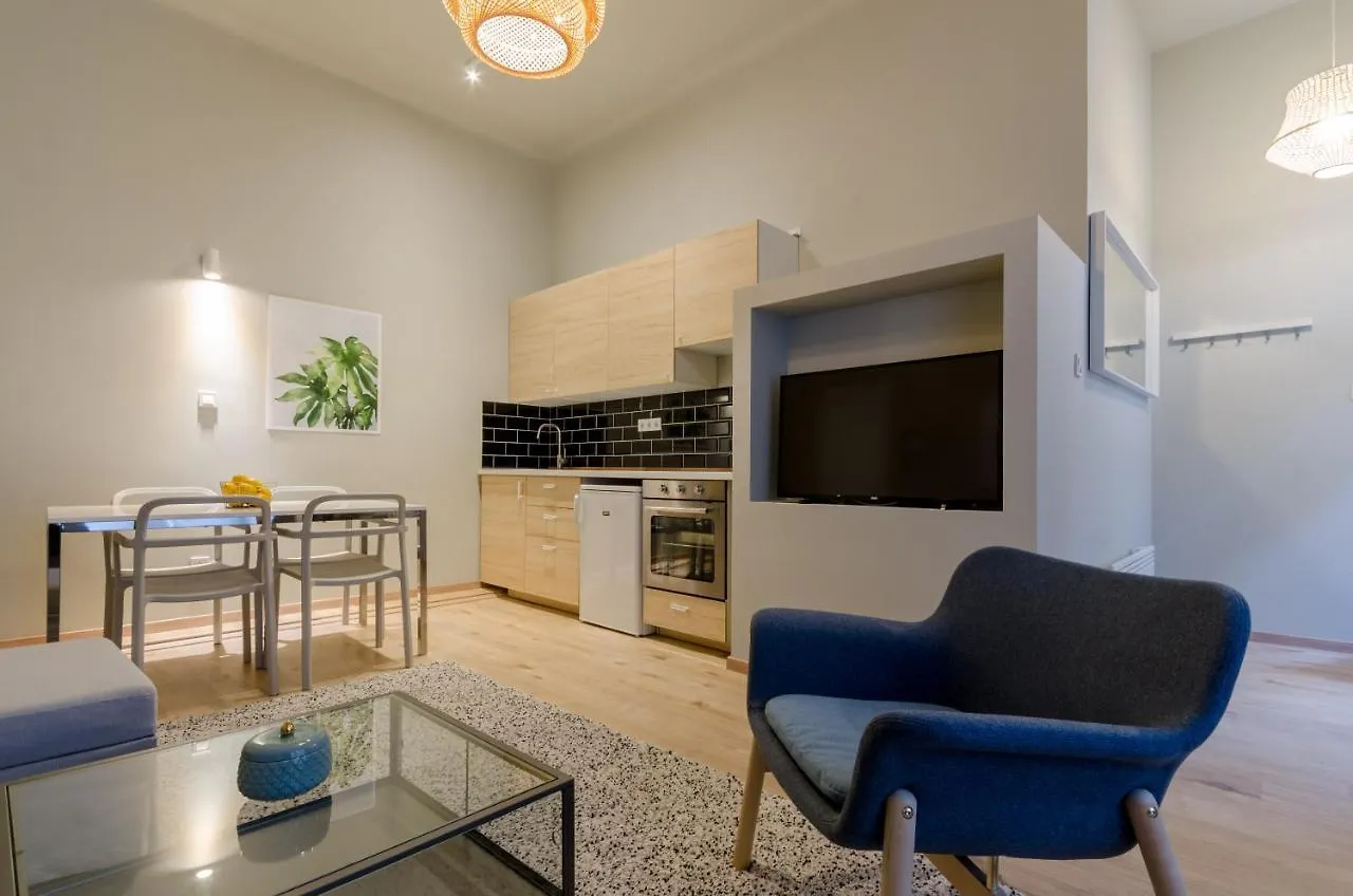 Apartment Deluxe Studio In Party District. Ak2B Budapest